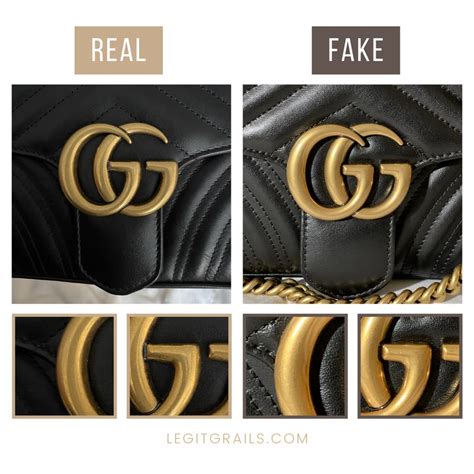 fake gucci marmont|gucci marmont handbags real.